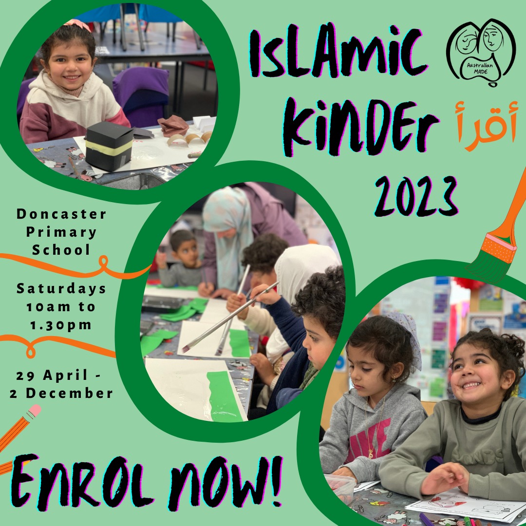 Islamic Kinder 2023